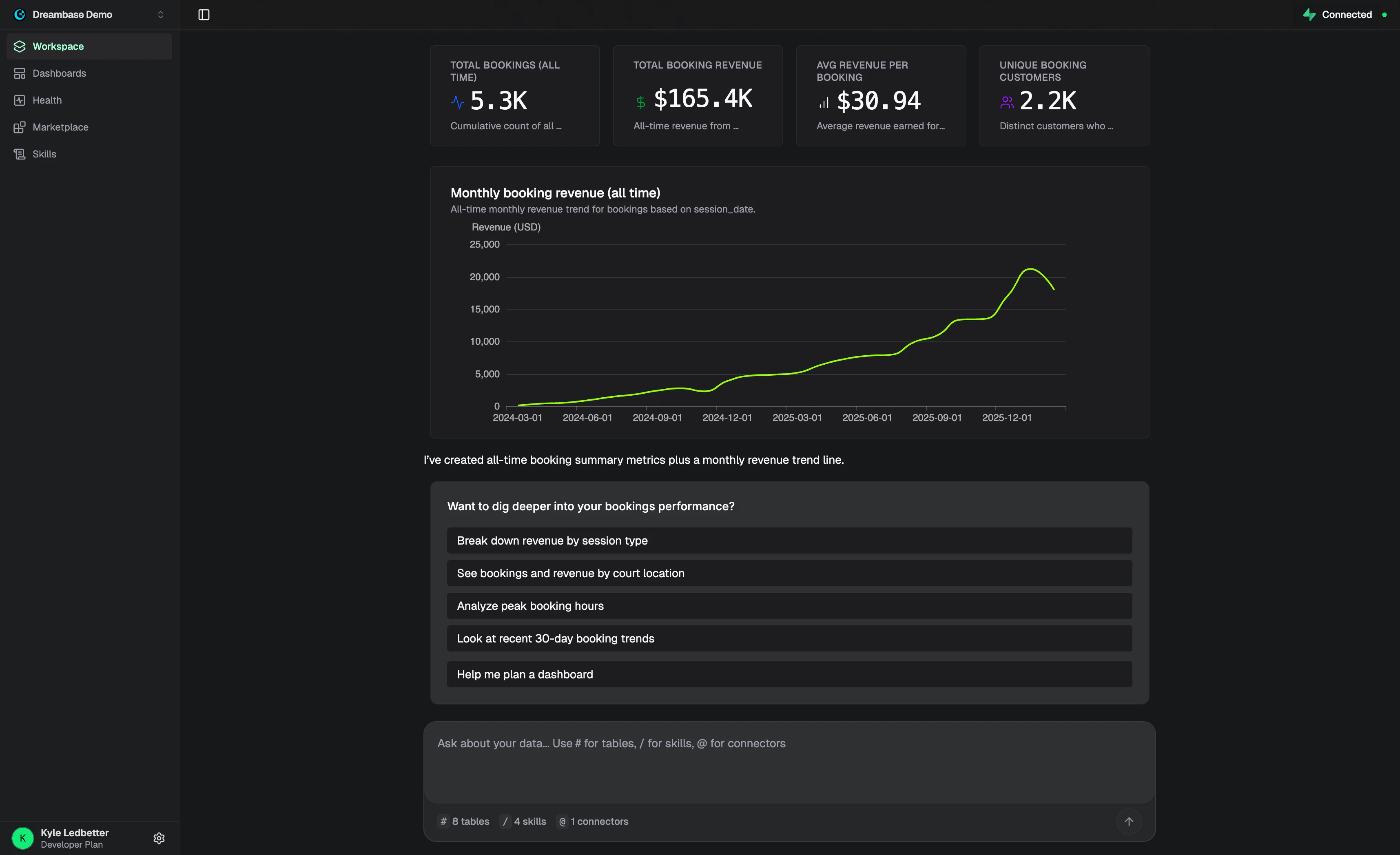 Dreambase Data Agent Skills screenshot 6