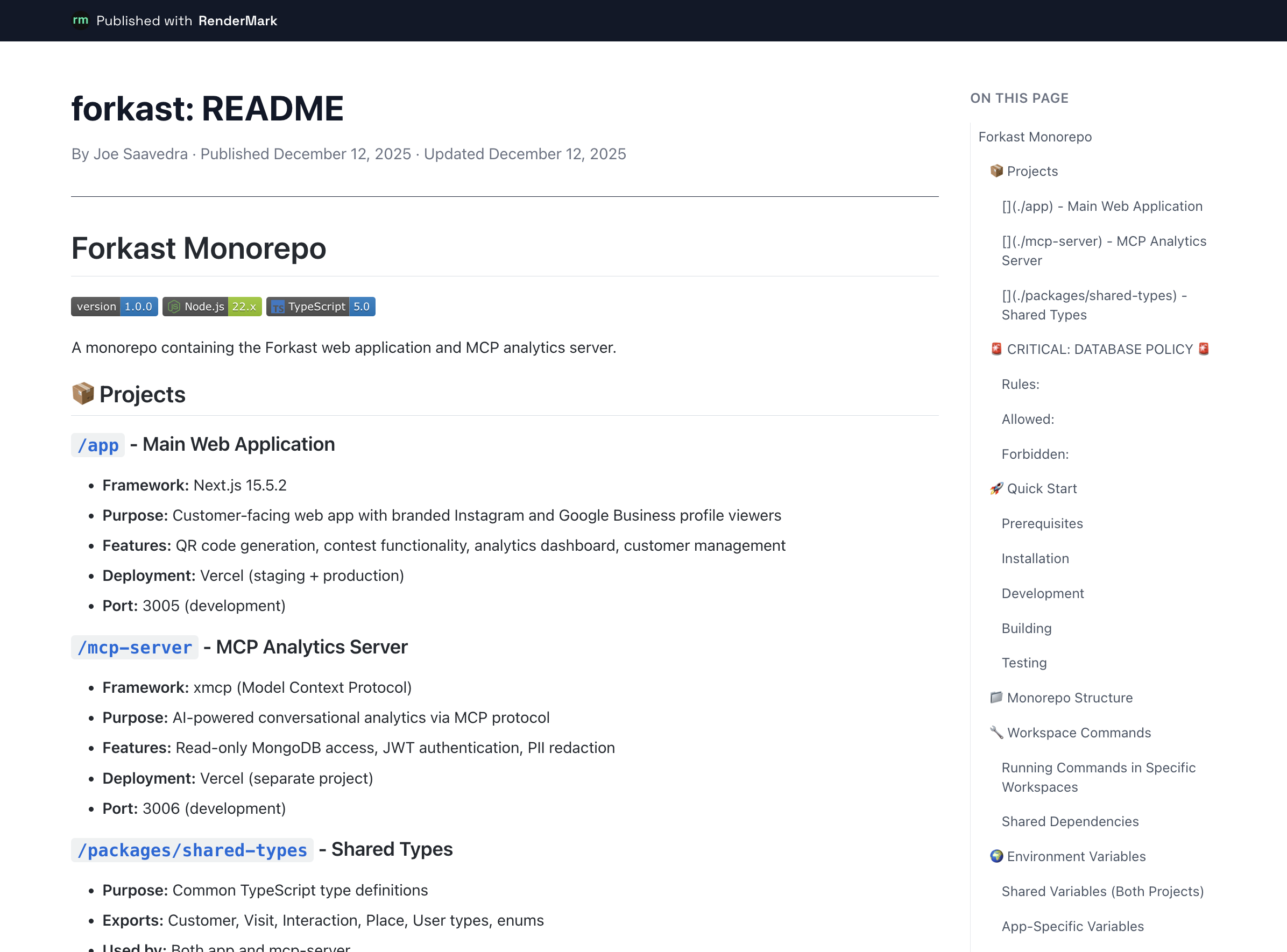 RenderMark - Screenshot 4 showing product features and functionality