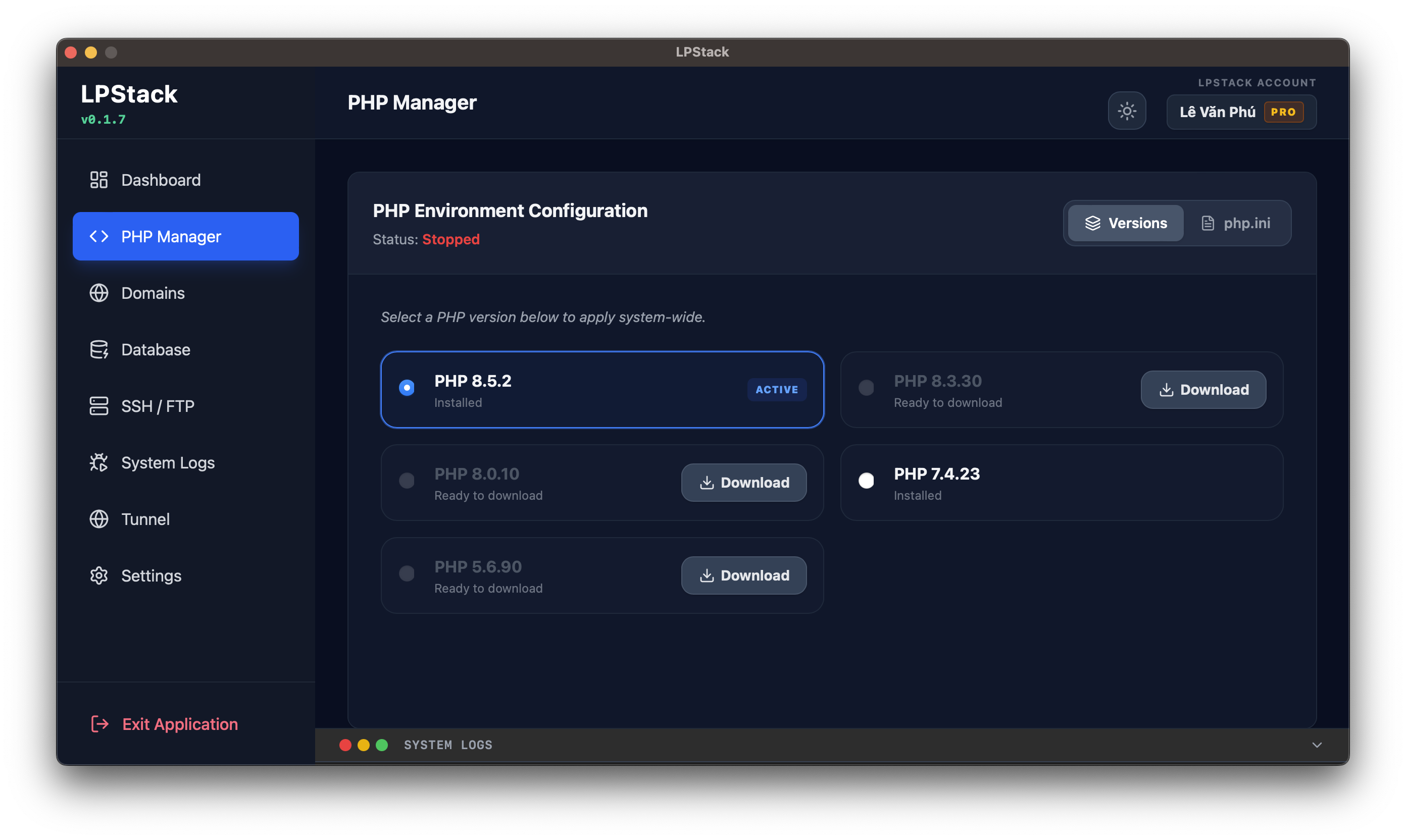LPStack Server media 8