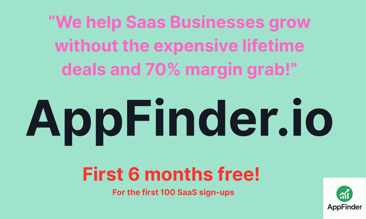 AppFinder - Ahorre hasta un 60% en sus productos SaaS favoritos. media 2