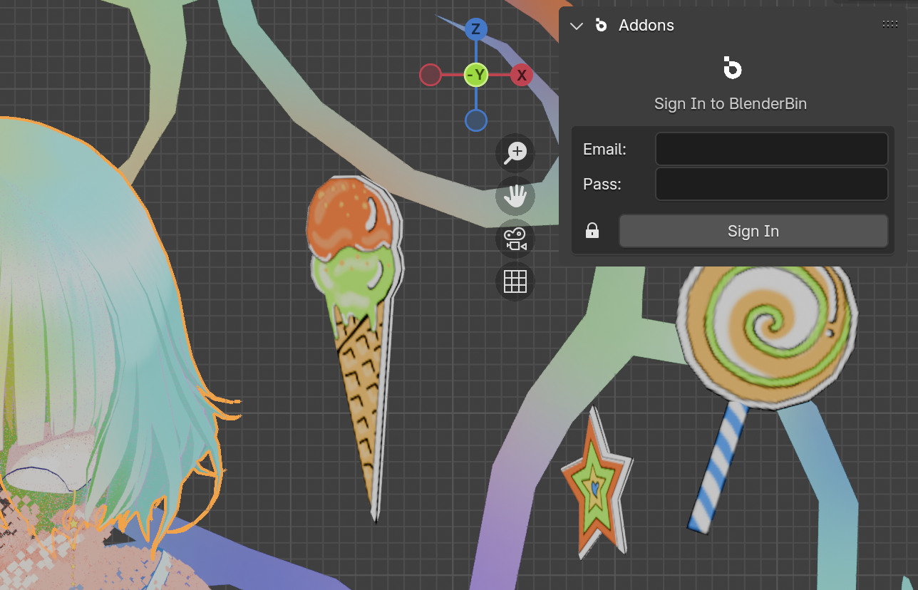 BlenderBin gallery image
