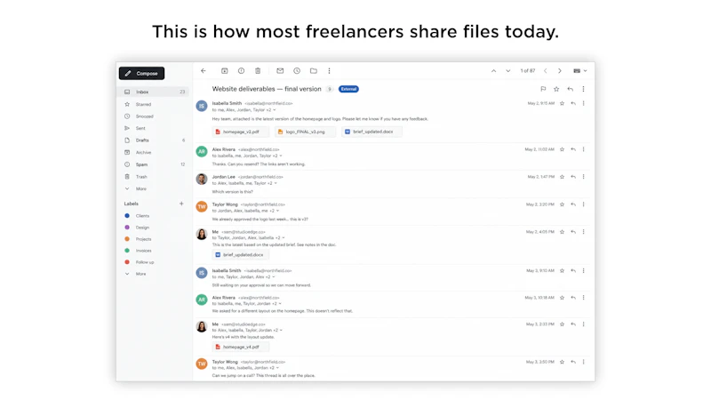 Qoviro screenshot 2
