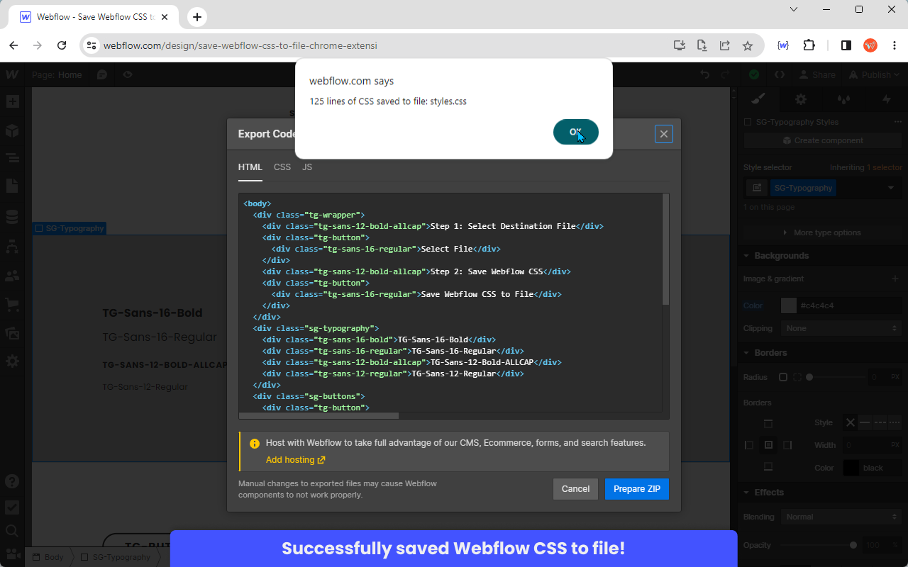 Media Simpan CSS Aliran Web untuk memfailkan - Memudahkan aliran pembangunan anda 7
