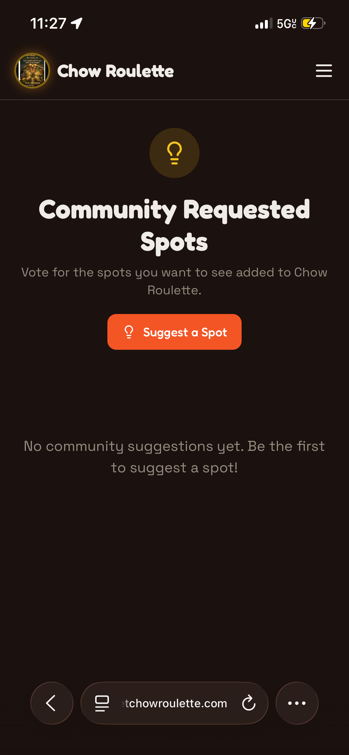 Chow Roulette gallery image