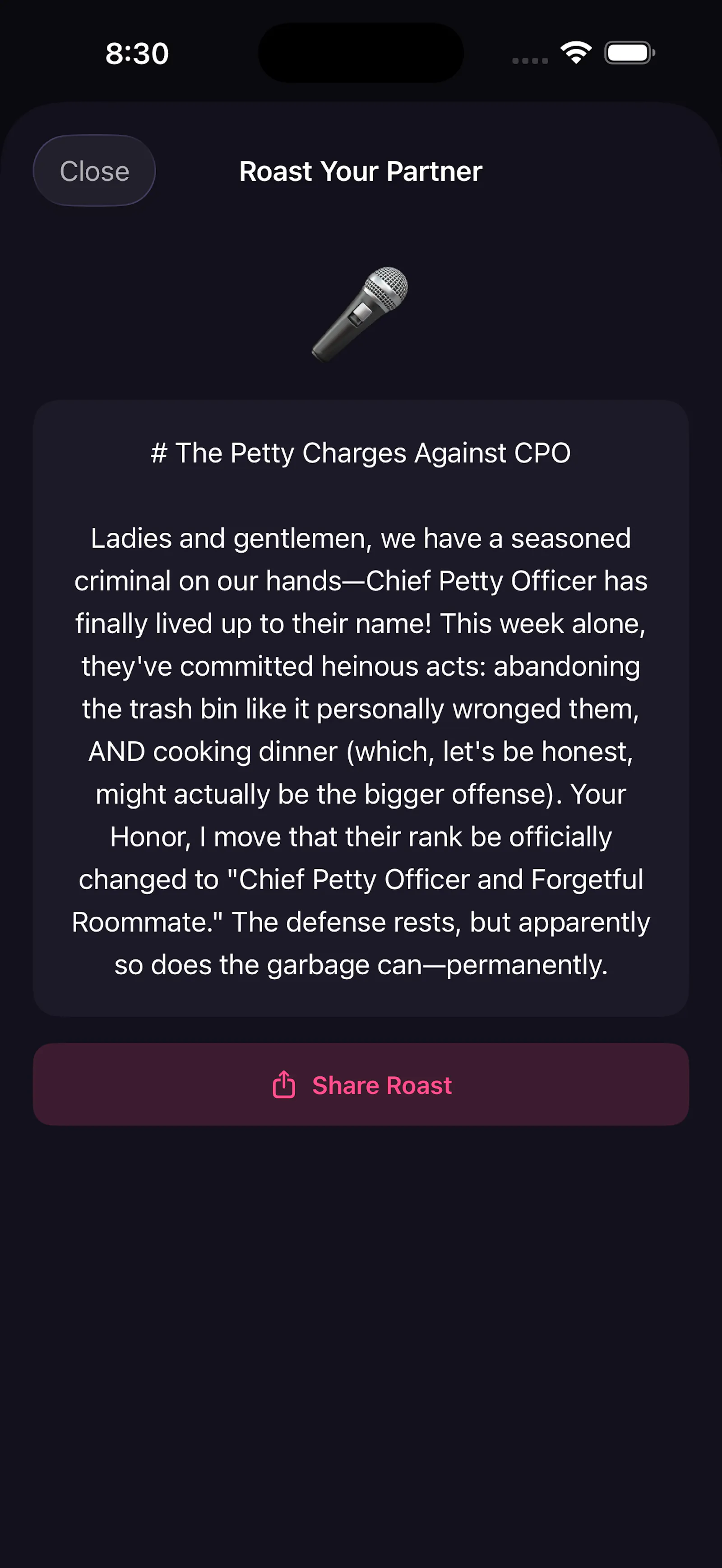 PettyPoints screenshot 4