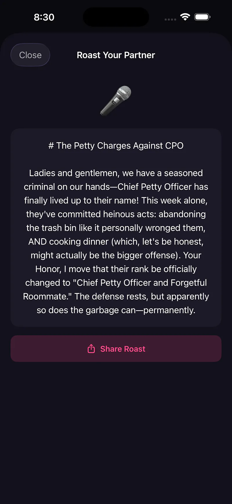 PettyPoints screenshot 4