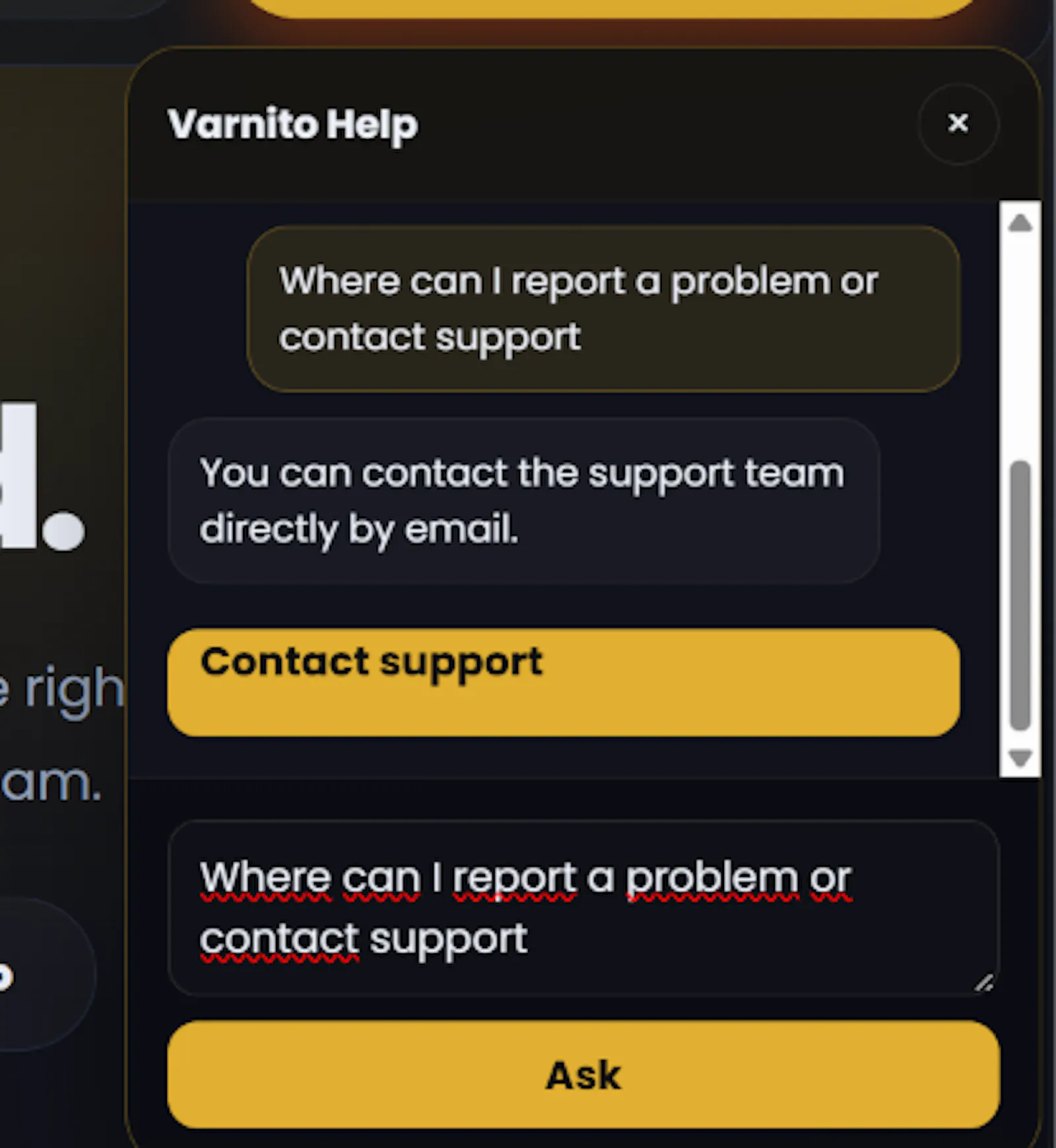 Varnito screenshot 4
