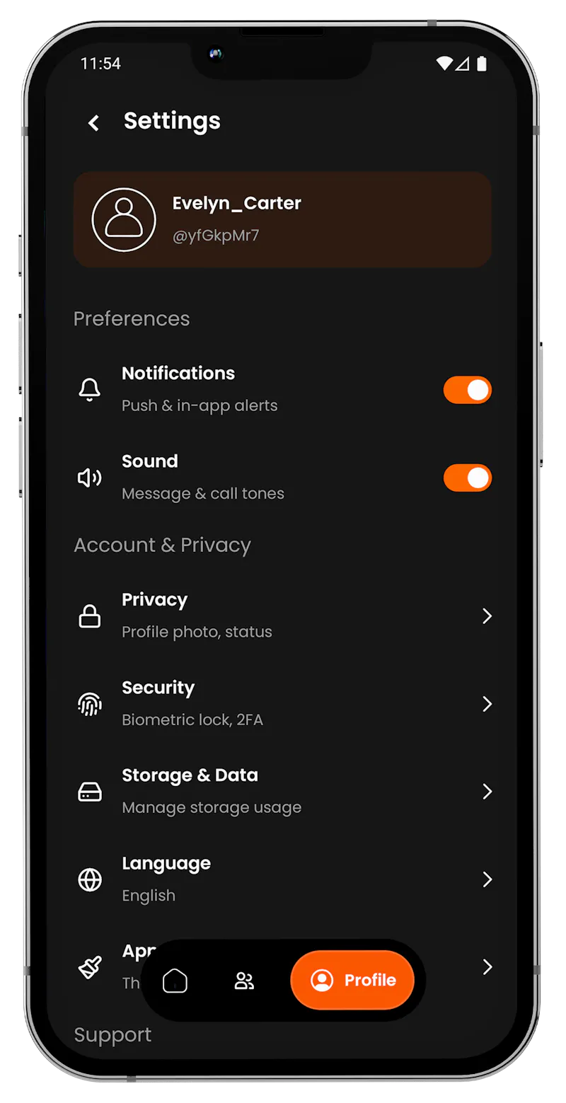 Rackon screenshot 4