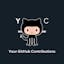 Your GitHub Contributions