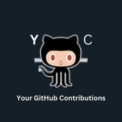 Suas contribuições do seu github