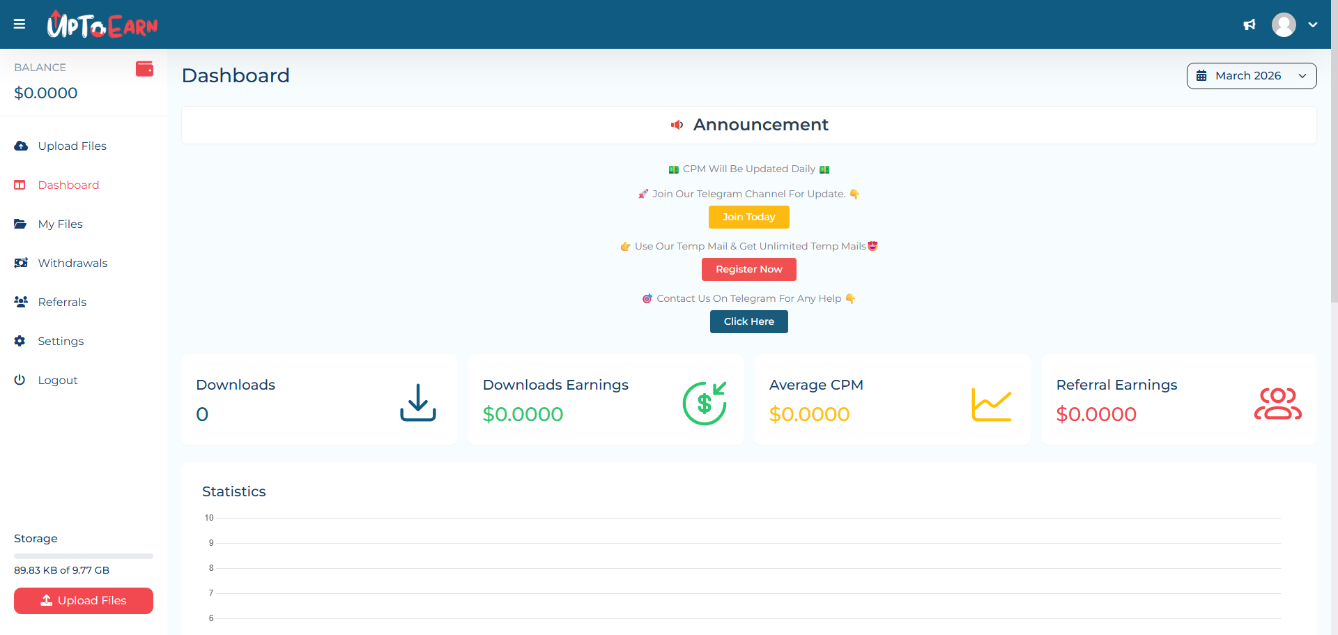 UpToEarn gallery image