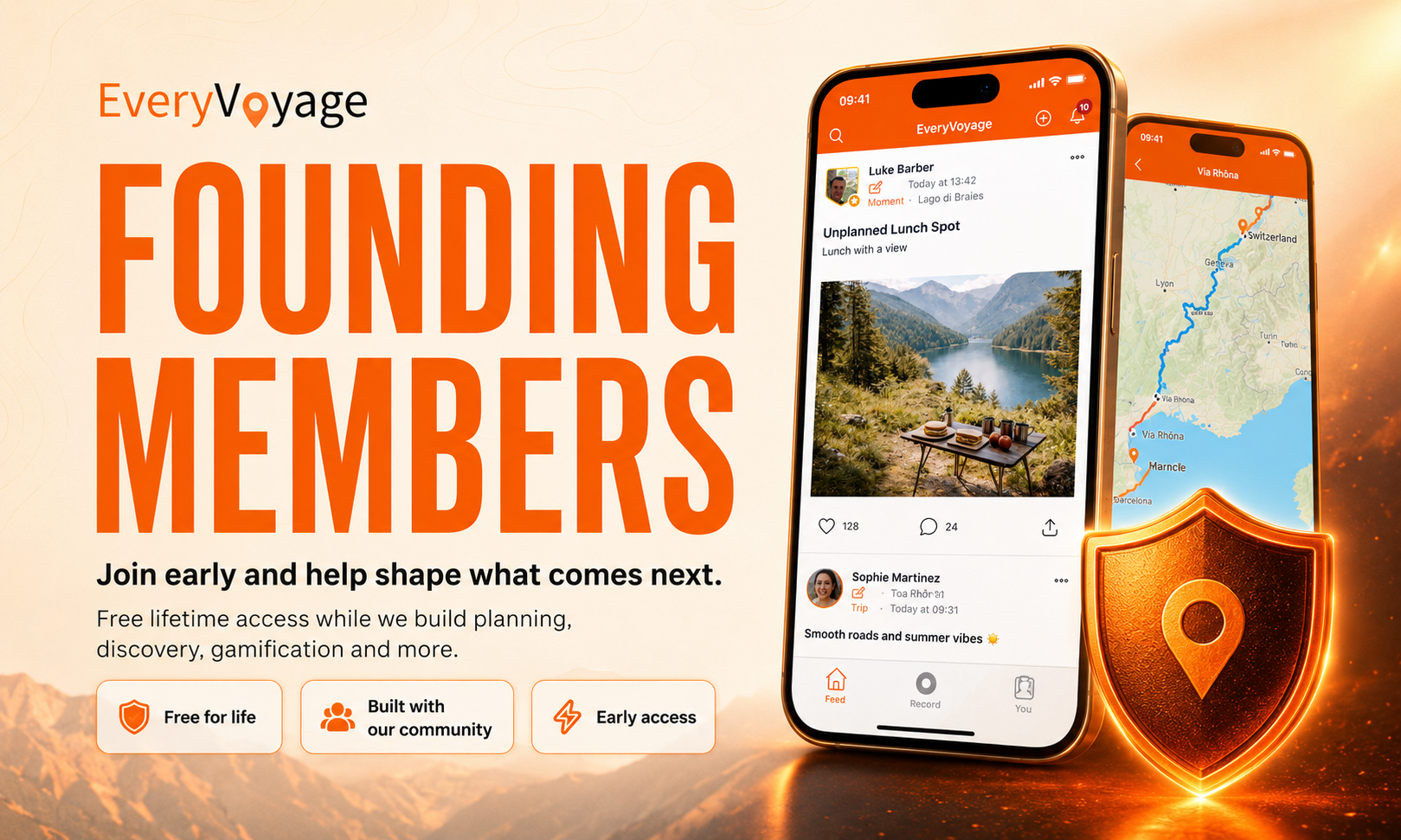 EveryVoyage: Track, Map, Share gallery image