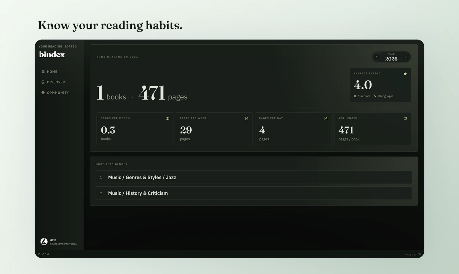 Bindex screenshot 6