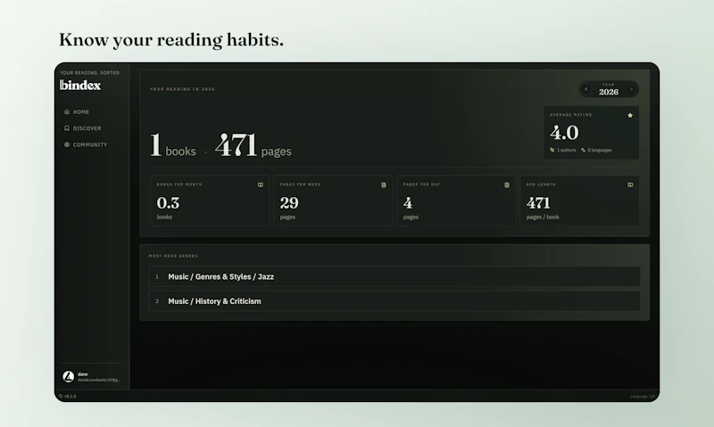 Bindex screenshot 6