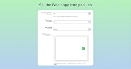 Magento 2 WhatsApp Chat gallery image