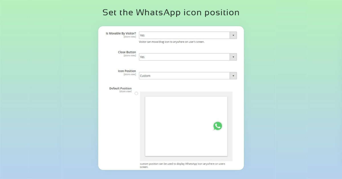 Magento 2 WhatsApp Chat media 2