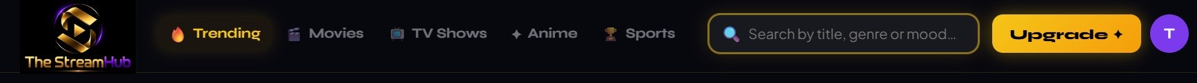 The StreamHub gallery image
