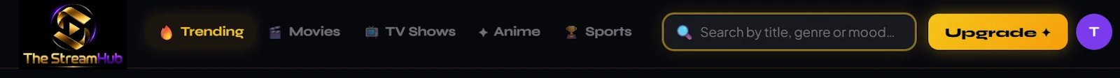 The StreamHub screenshot 3