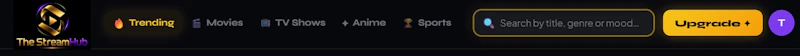 The StreamHub screenshot 3