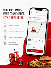 Food Delivery App gallery image