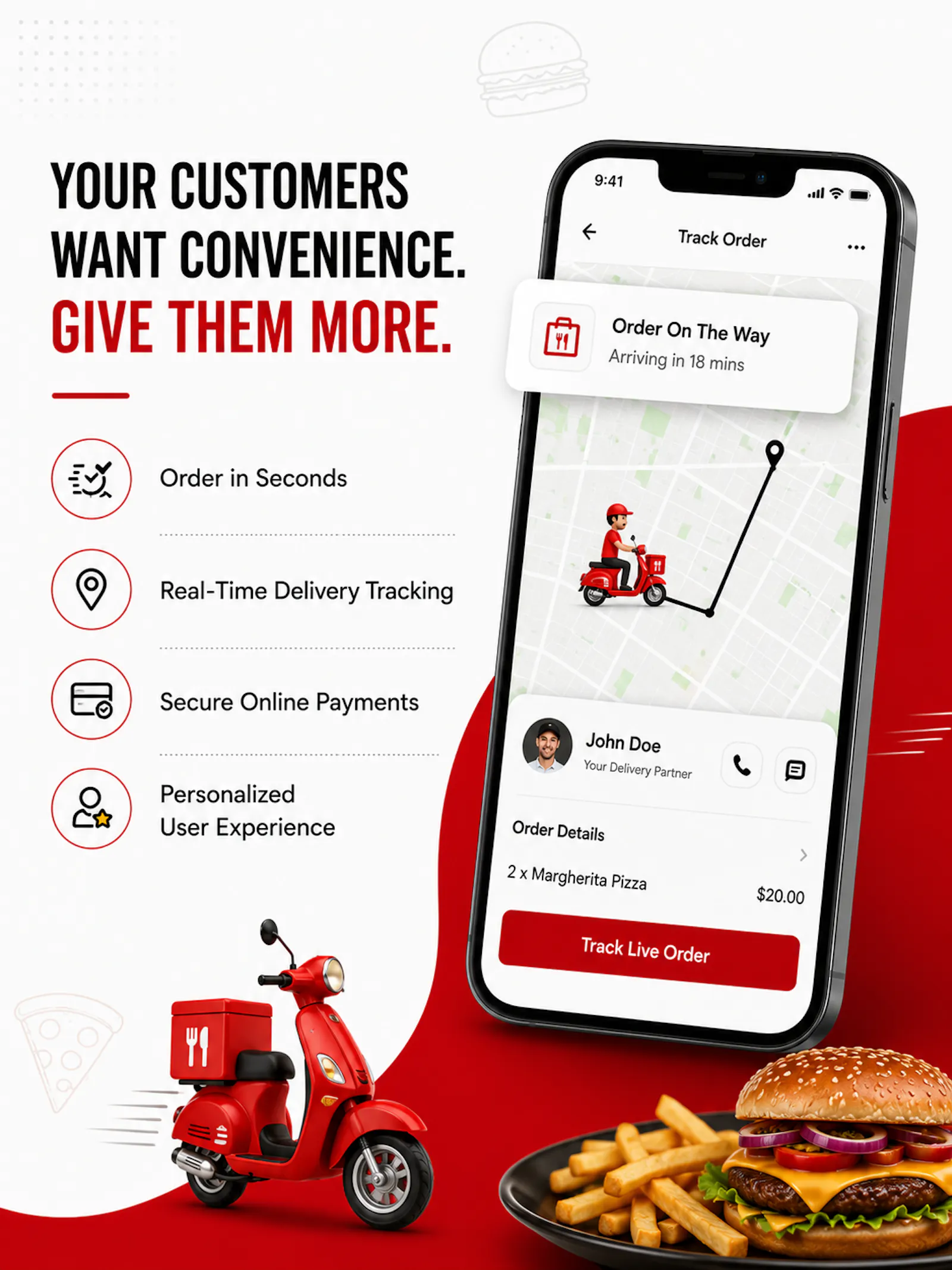 Food Delivery App screenshot 2