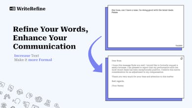 WriteRefine gallery image