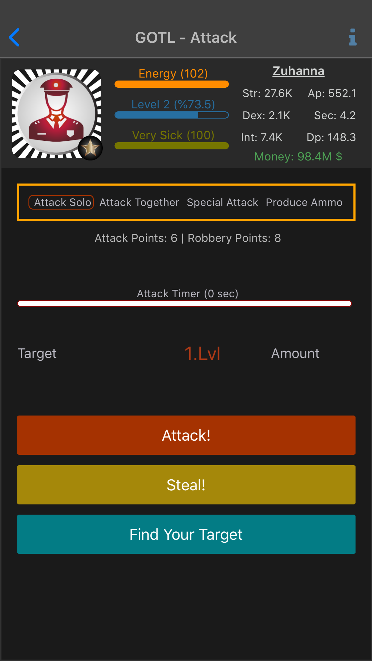 GOTL - Online RPG gallery image