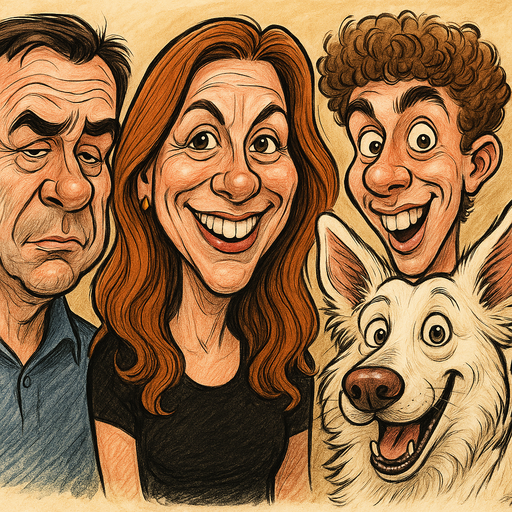 Turn Photos into Caricatures - Vizbull gallery image