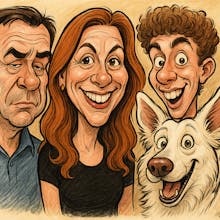 Turn Photos into Caricatures - Vizbull gallery image