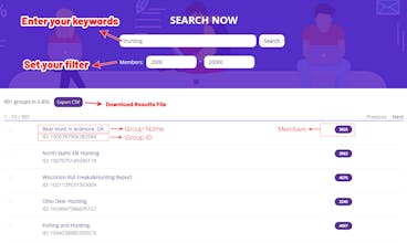 Griper - Find Facebook Groups gallery image