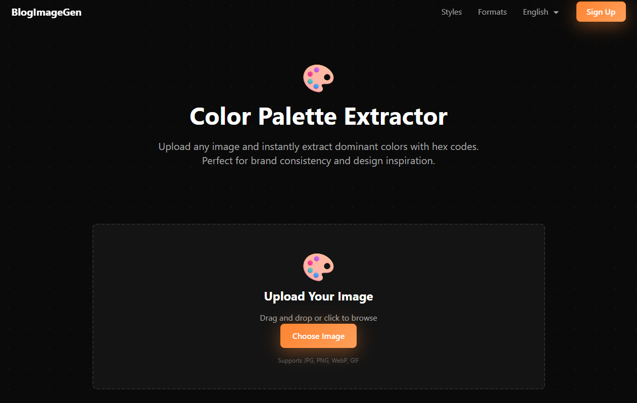 Extract Colors from Images gallery image