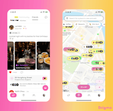Drigmo app 提供的笔记功能，可以通过个人评论来增强餐厅体验。