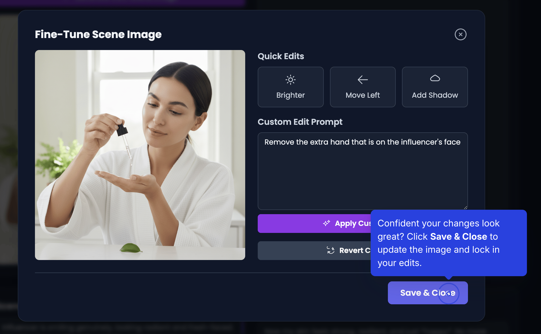 Média Copilote UGC - ADS UGC alimentés par AI.Rendu simple. 18