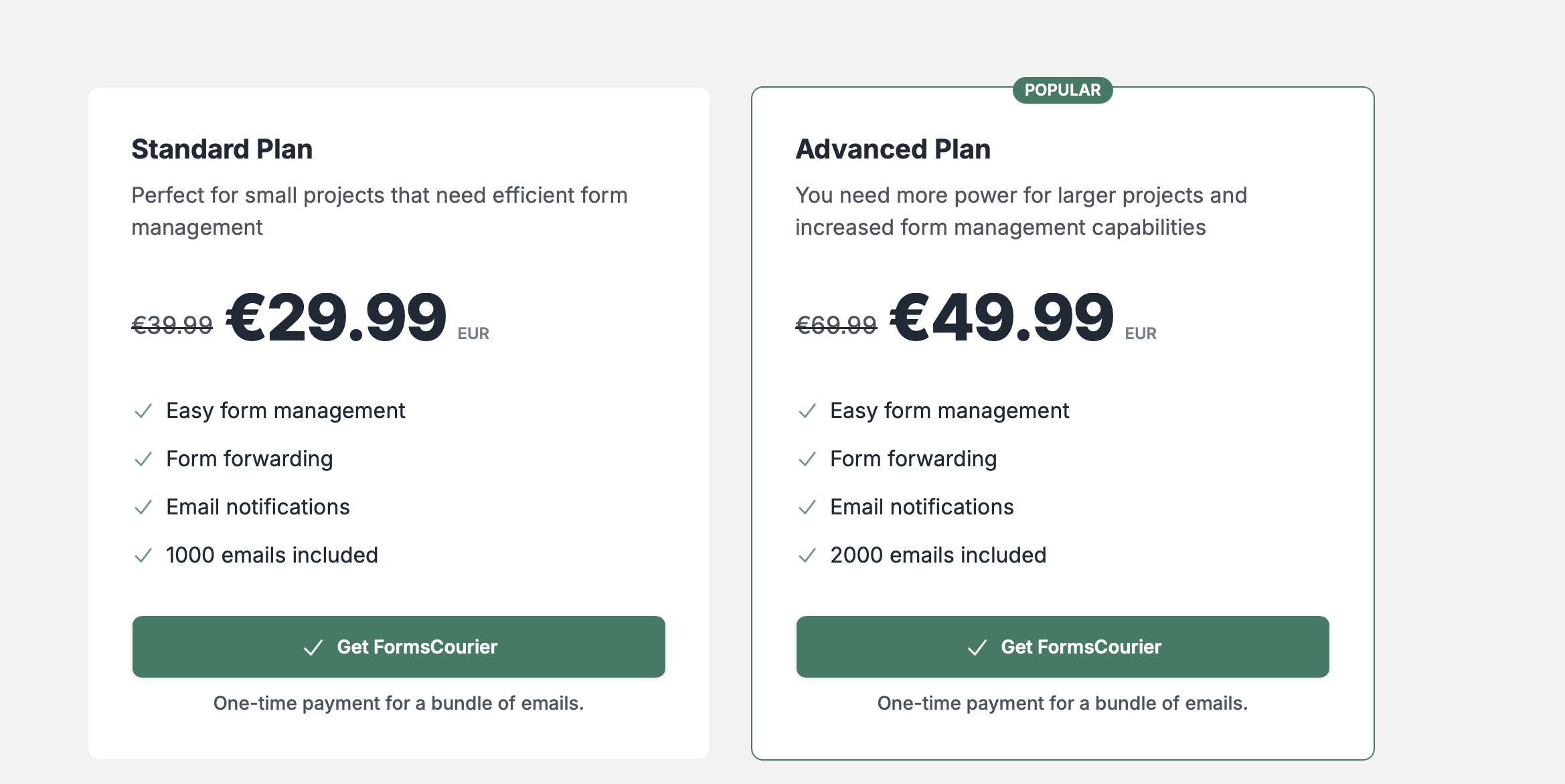 Formscourier media 4
