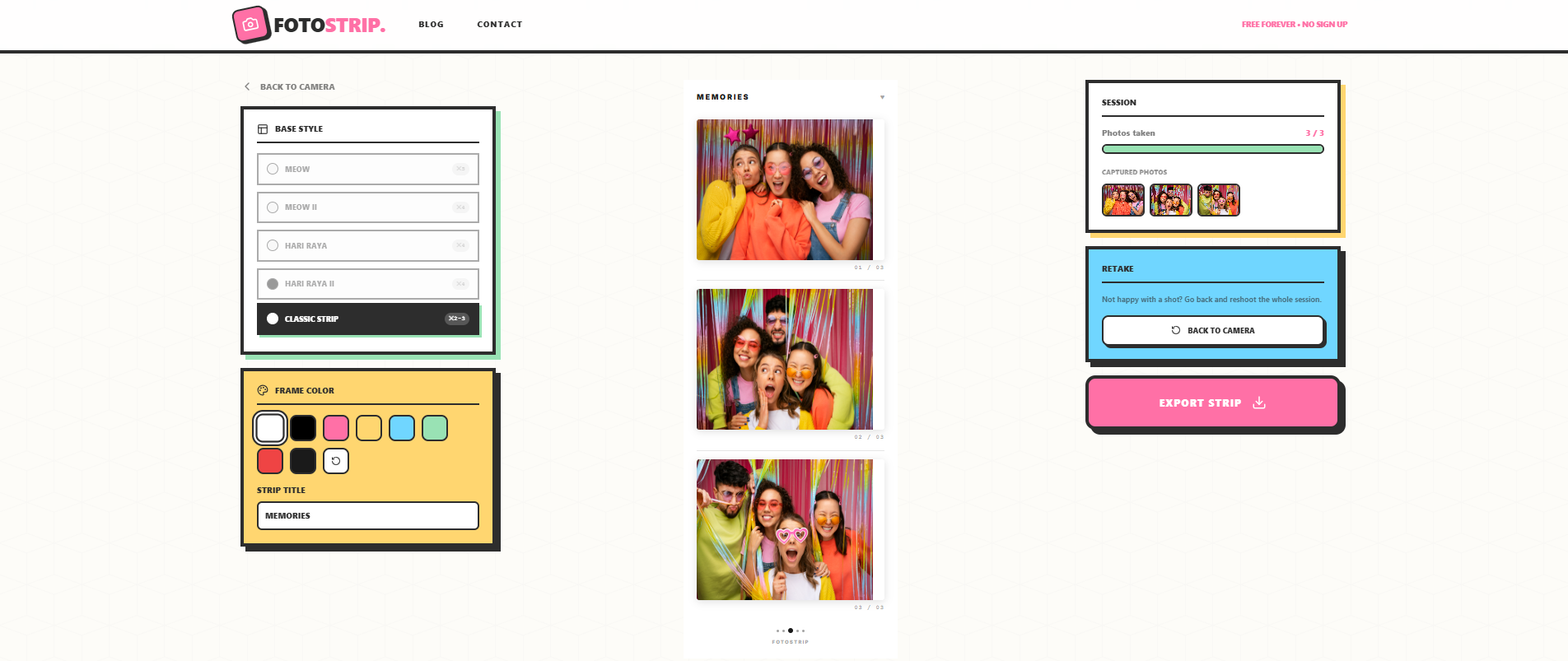 Fotostrip gallery image