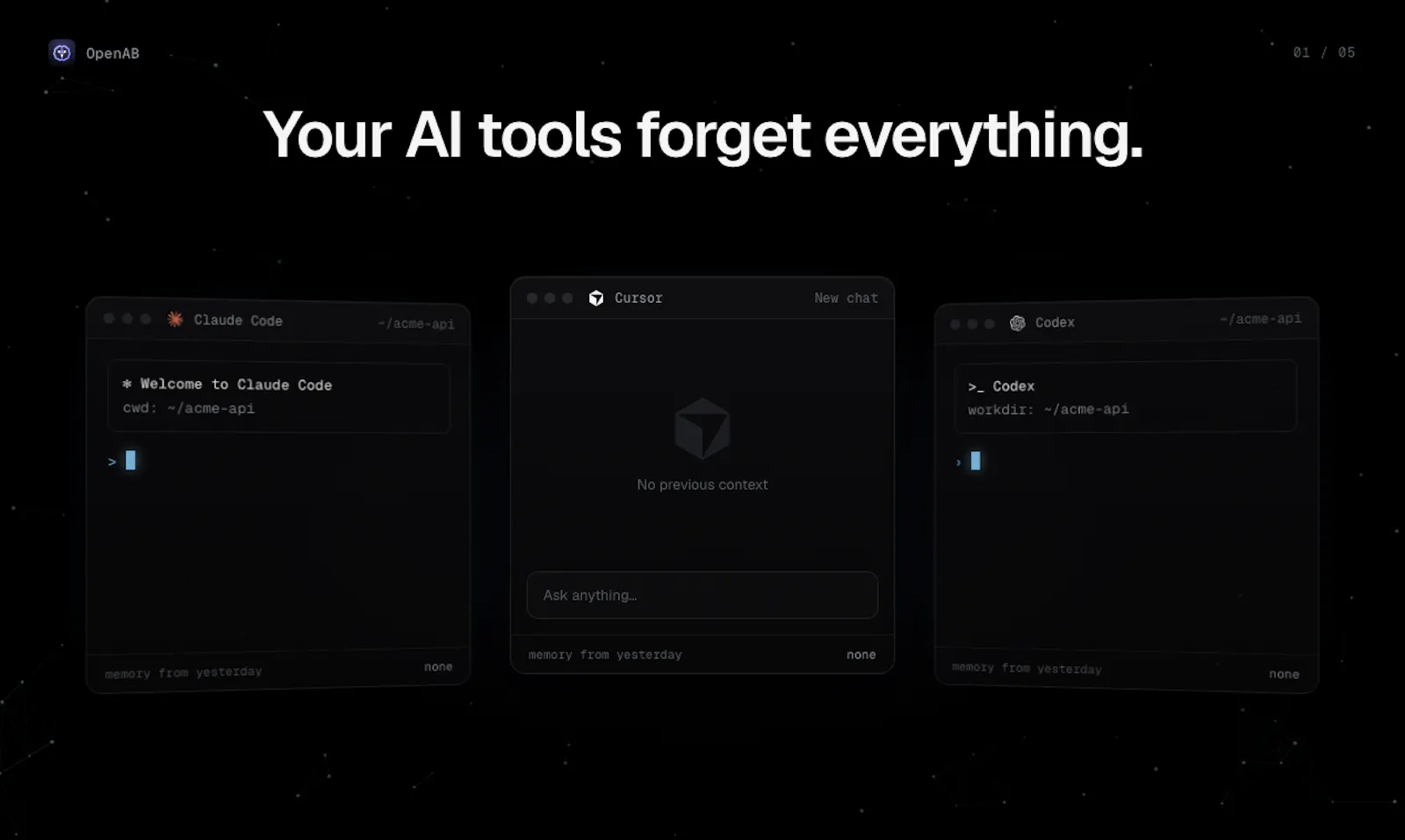 Open Agentic Brain & Memory (OpenAB) screenshot 3