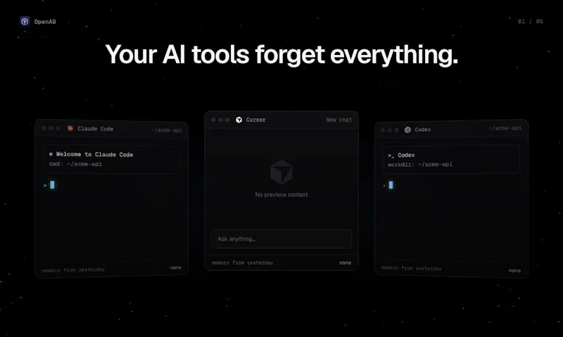 Open Agentic Brain & Memory (OpenAB) screenshot 3