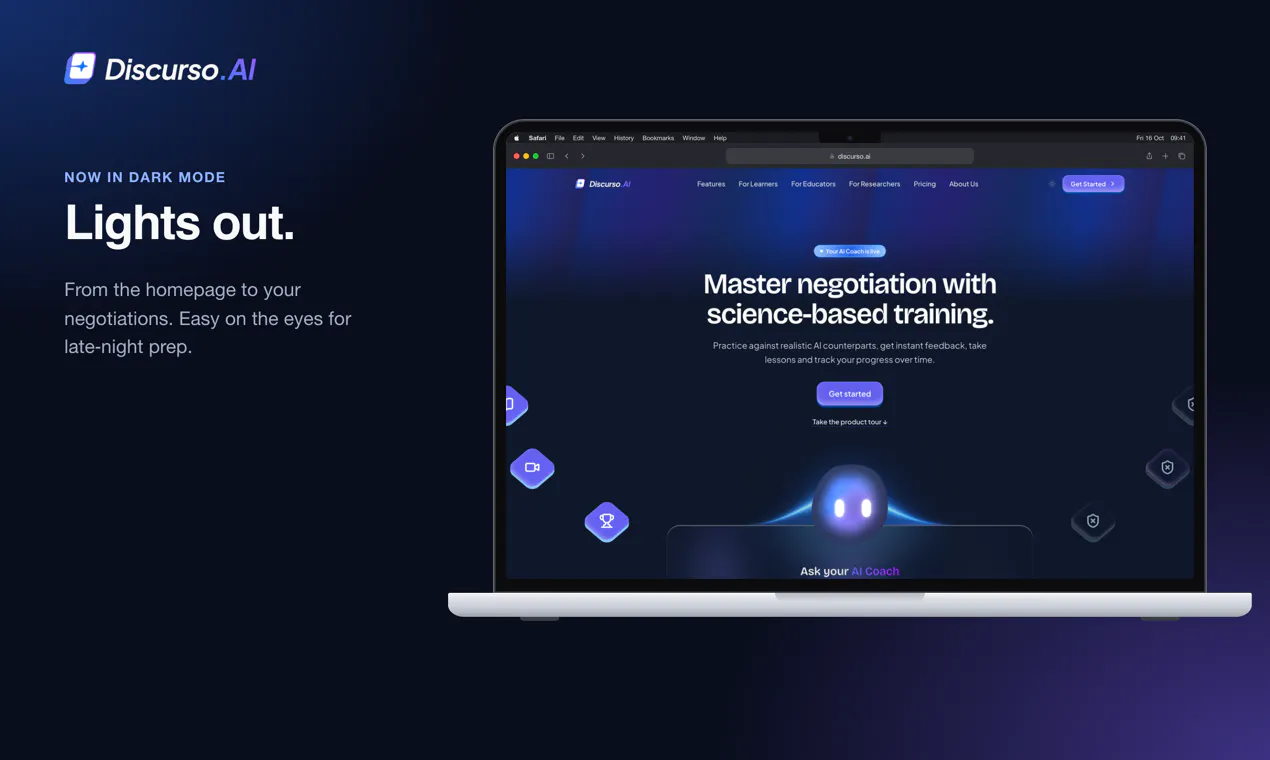 Discurso.AI Public Launch gallery image