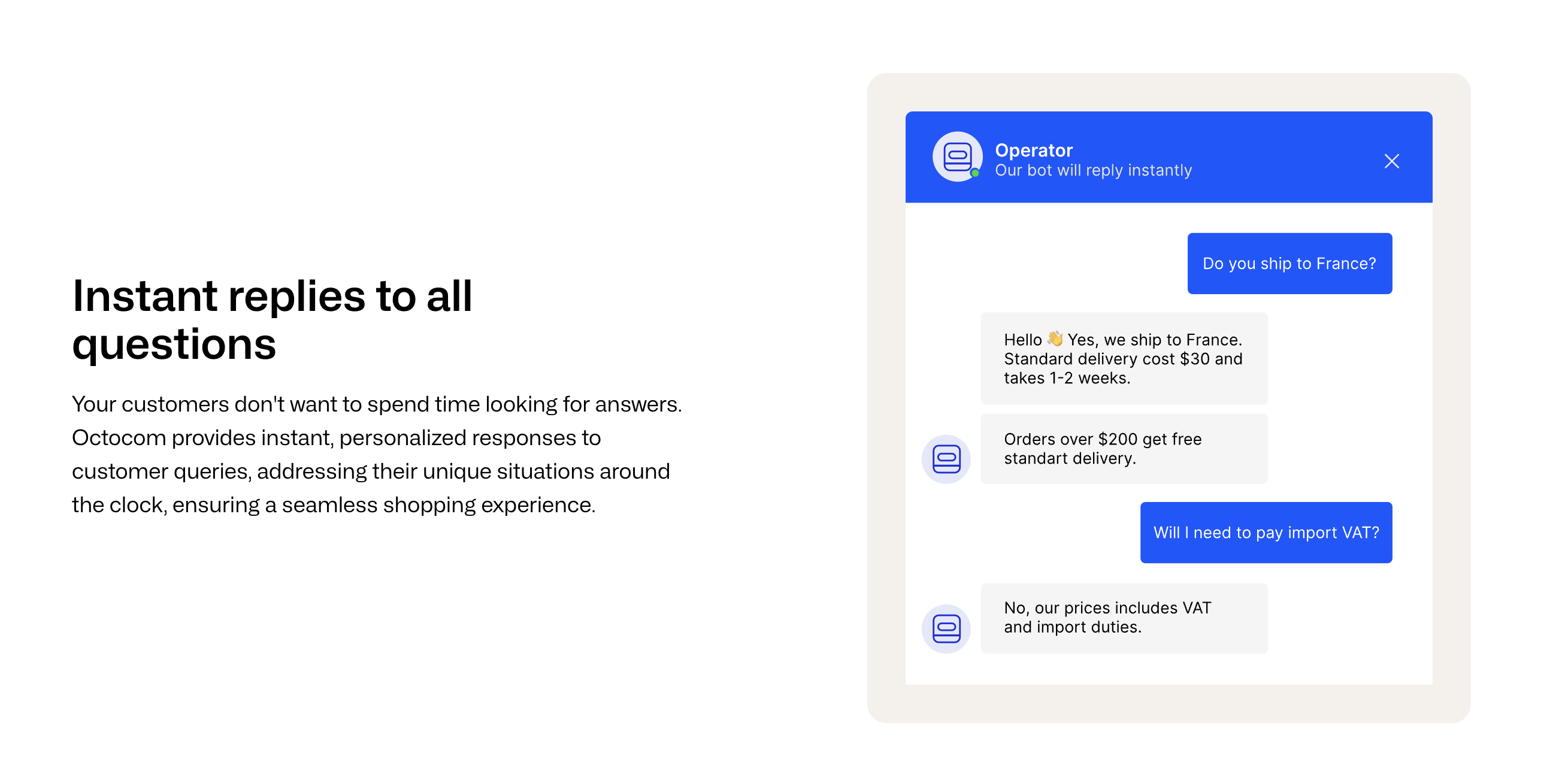 Octocom - Chatbot ที่ขับเคลื่อนด้วย GPT สำหรับ SMEs อีคอมเมิร์ซเพื่อเพิ่มยอดขายของคุณ media 2