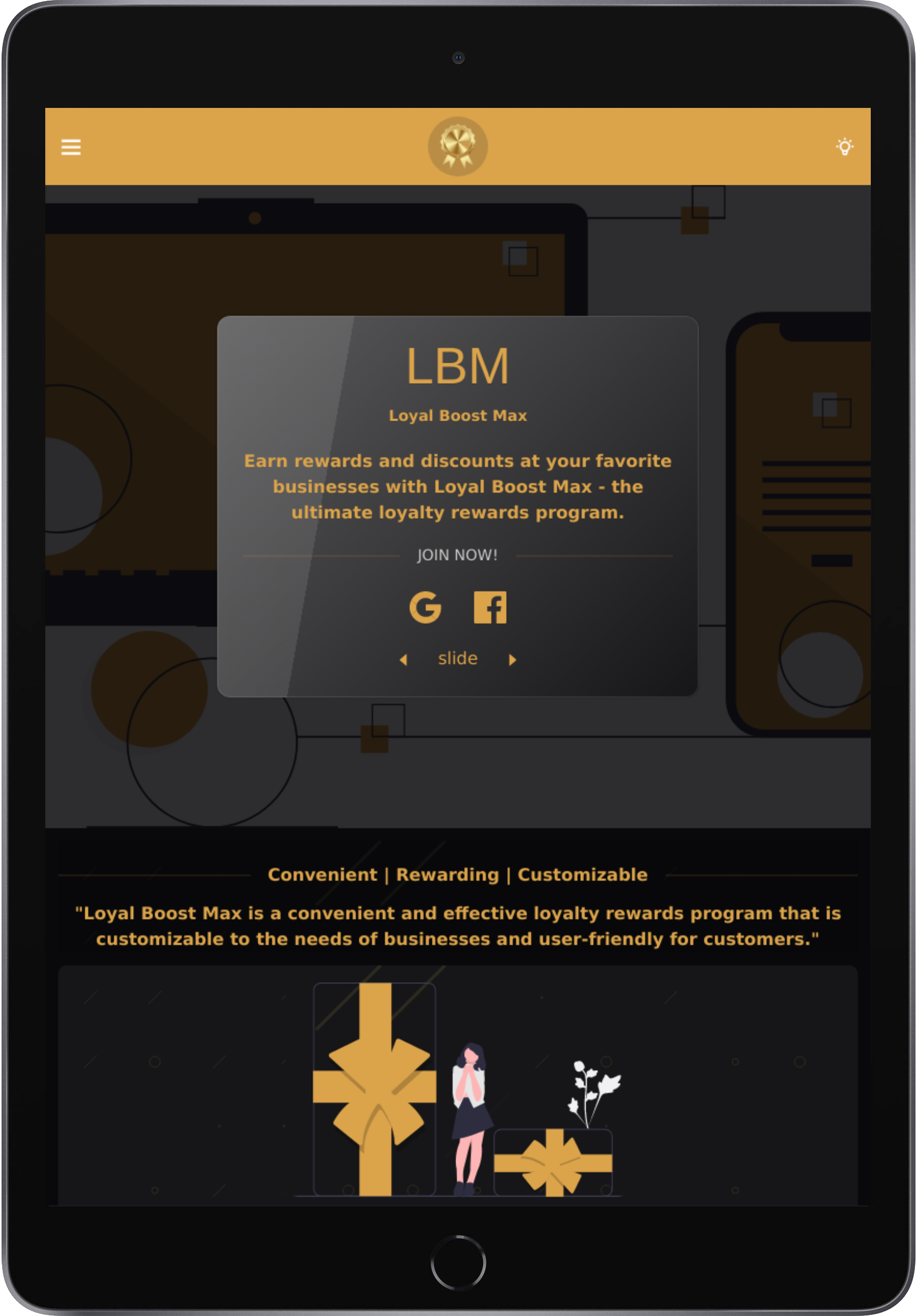 충성도 부스트 맥스 |LBM - 고객 충성도로 비즈니스 성장을 유도합니다 미디어 3