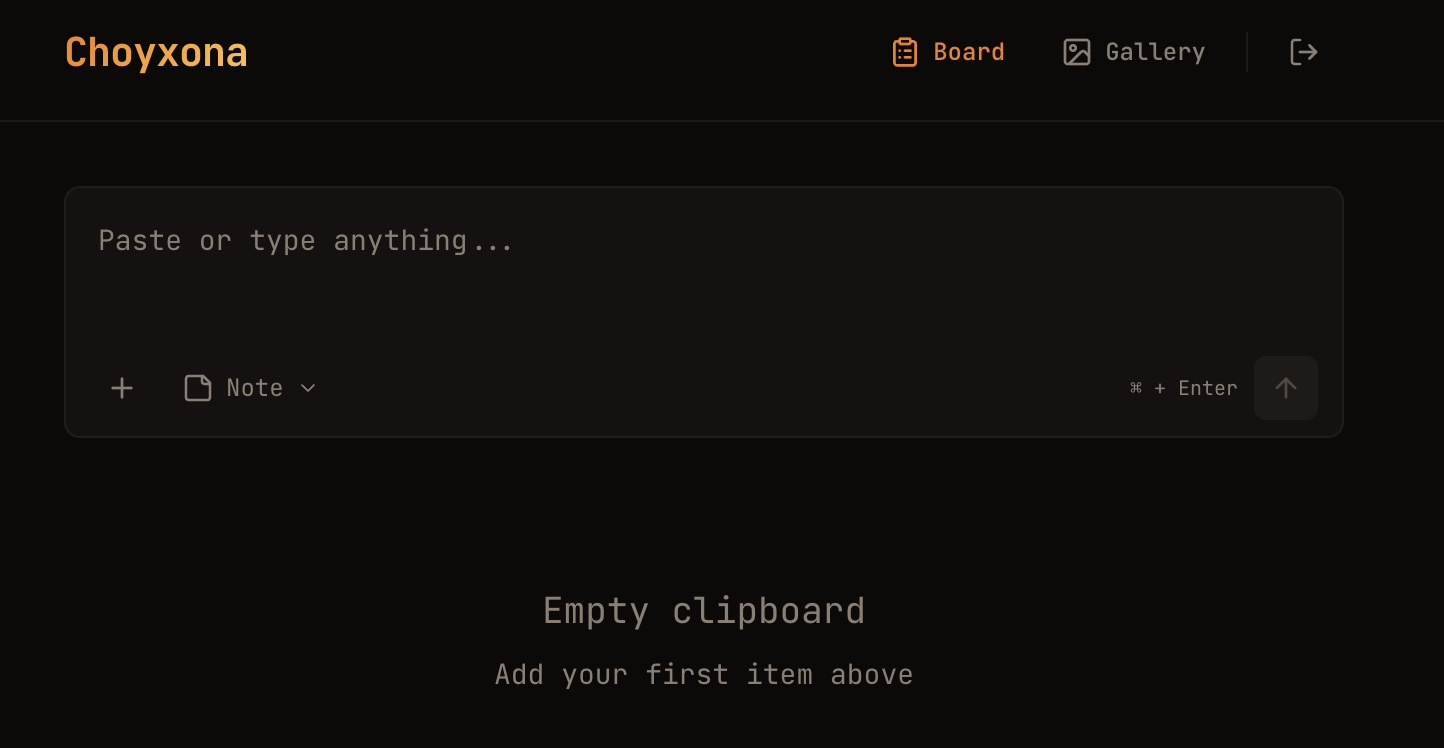 Save anything. Access anywhere. - Main product screenshot demonstrating key features and user interface