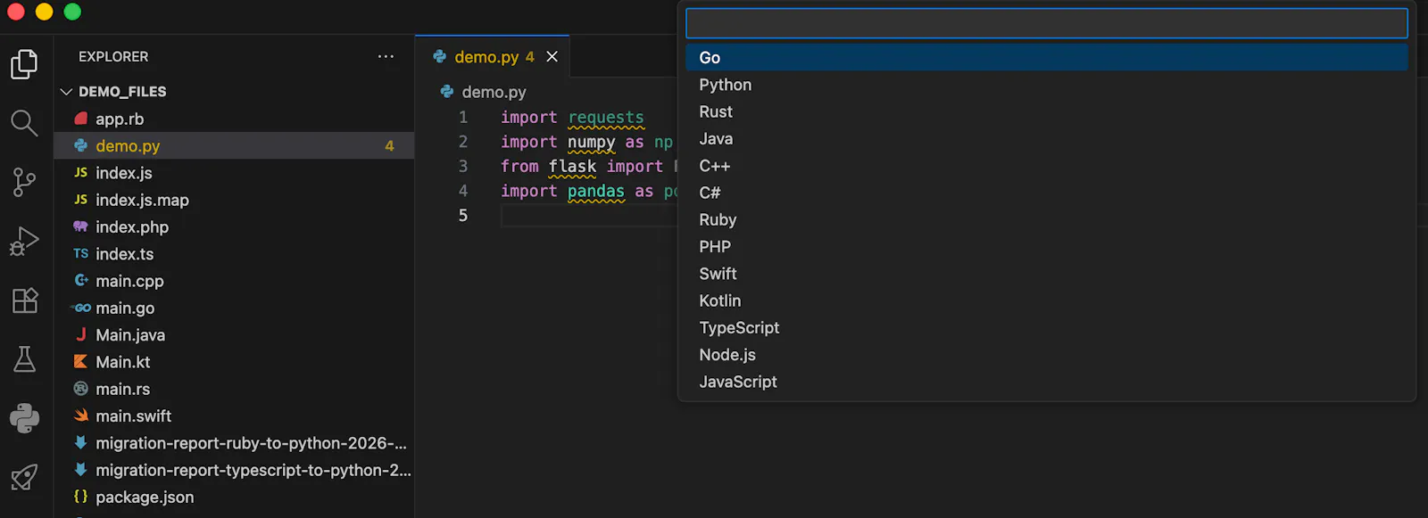 Package Pal for VS Code screenshot 7