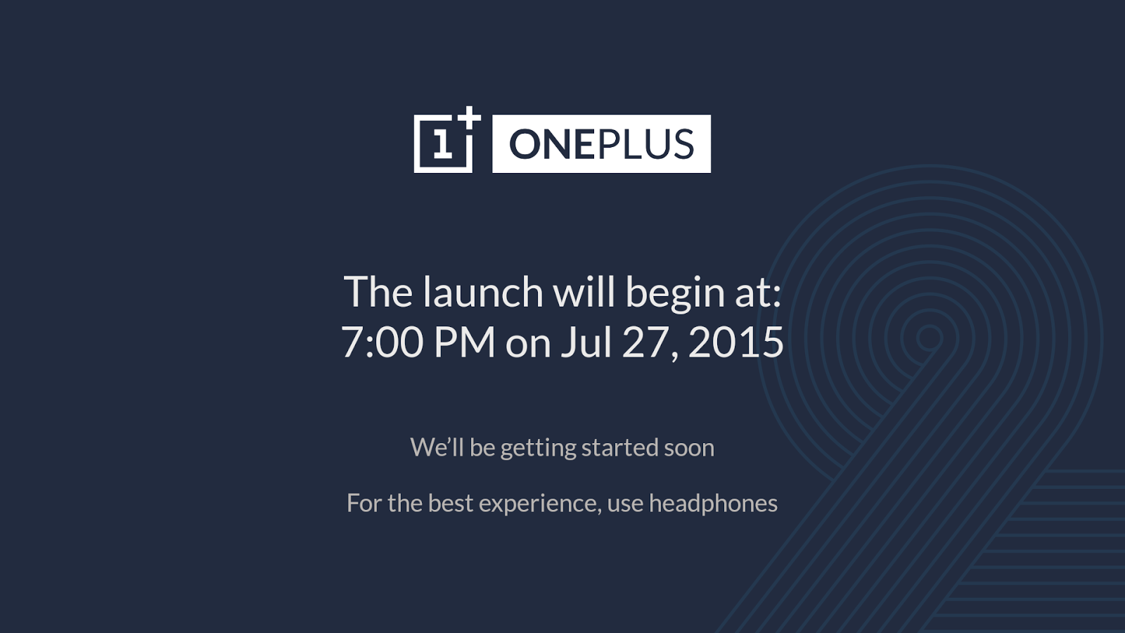OnePlus 2 Launch gallery image
