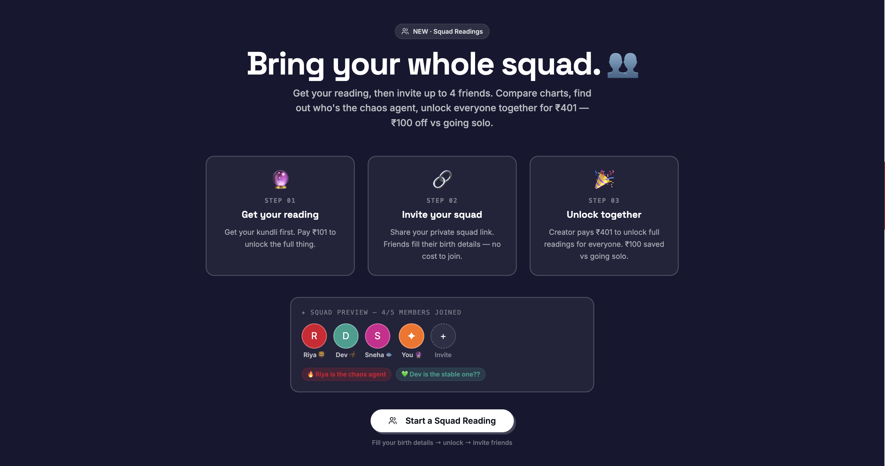 Kundli Bhagya - Screenshot 4 showing product features and functionality