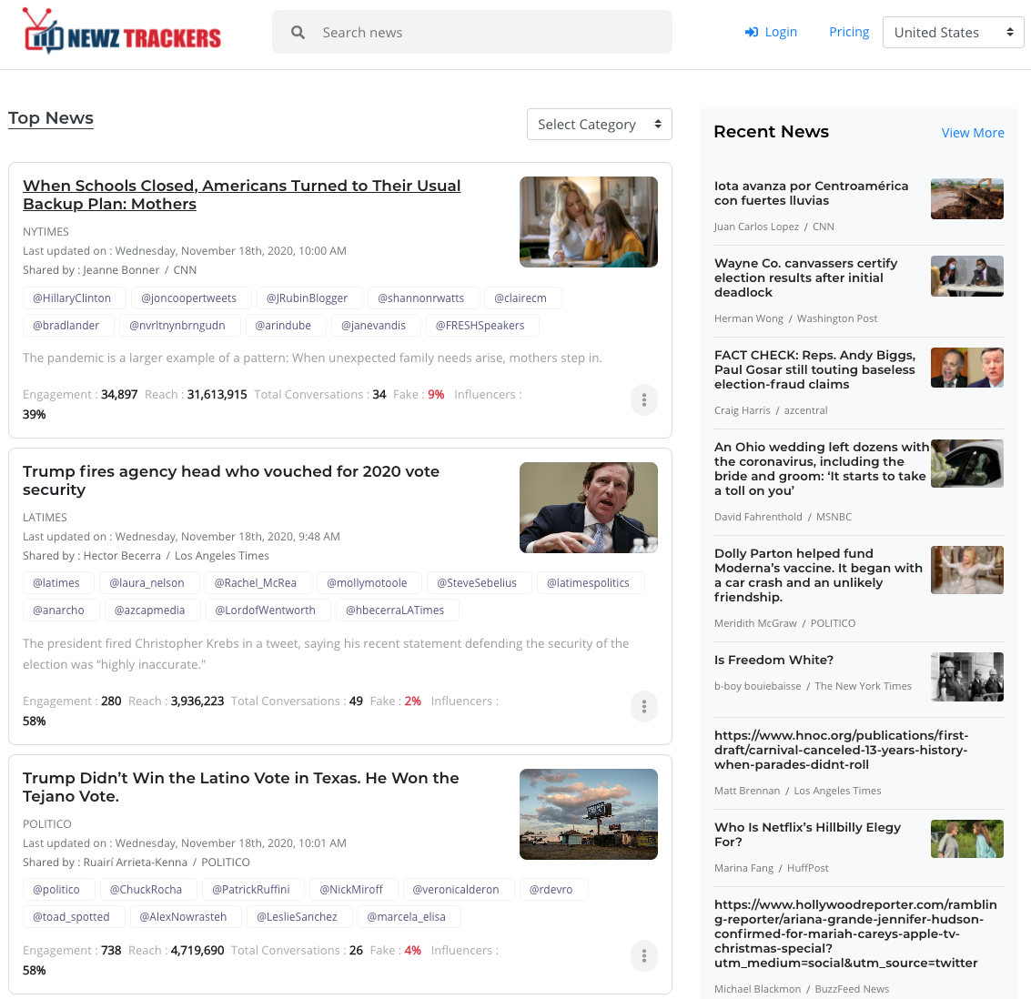 NewzTrackers gallery image