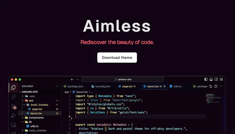 Aimless gallery image