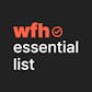 WFH Essentials List