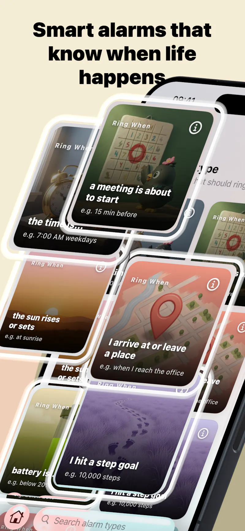 Alarms And Alerts - RingWhen screenshot 1