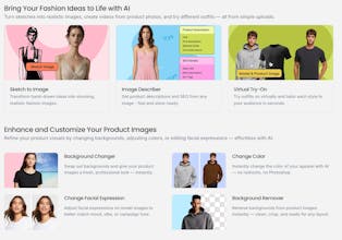 Modelia Outfit Generator gallery image