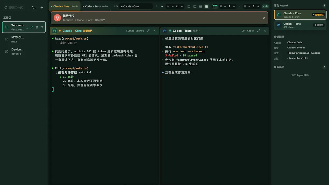 Termexo 0.6 product